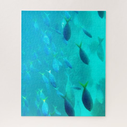 Great Barrier Reef unter Wasser herausfordernd Puzzle (Vertikal)