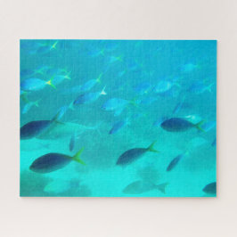 Great Barrier Reef unter Wasser herausfordernd Puzzle