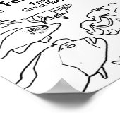 Great Barrier Reef, Vatertag, Poster (Ecke)