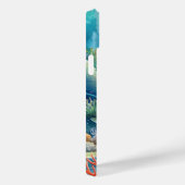 Great Barrier Reef Wasserfarbe Case-Mate iPhone Hülle (Rückseite / Rechts)