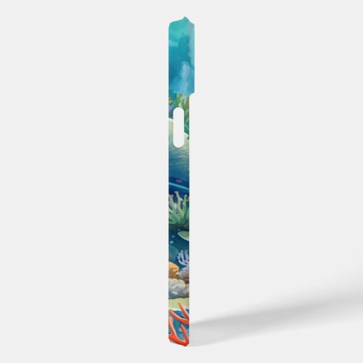 Great Barrier Reef Wasserfarbe Case-Mate iPhone Hülle (Rückseite / Rechts)