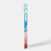 Great Barrier Reef Wasserfarbe Case-Mate iPhone Hülle (Rückseite / Links)