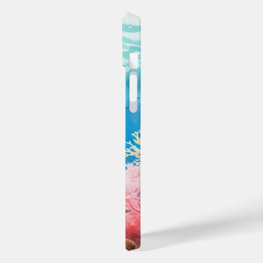 Great Barrier Reef Wasserfarbe Case-Mate iPhone Hülle (Rückseite / Links)