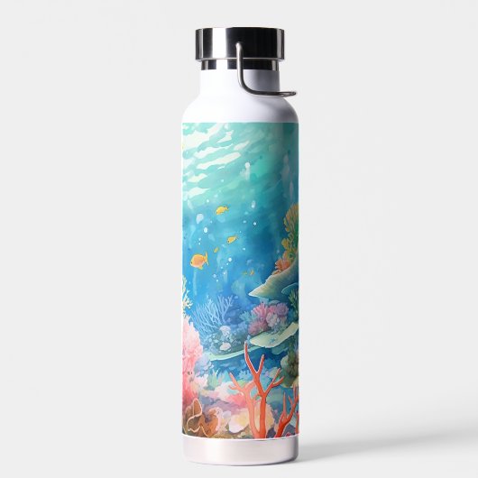Great Barrier Reef Wasserfarbe Trinkflasche (Links)
