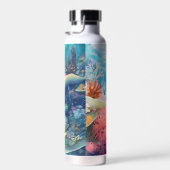 Great Barrier Reef Wasserfarbe Trinkflasche (Rechts)