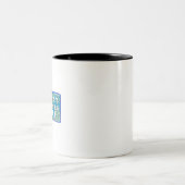 Great Barrier Reef Zweifarbige Tasse (Mittel)