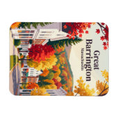 Great Barrington, Massachusetts USA Magnet (Horizontal)