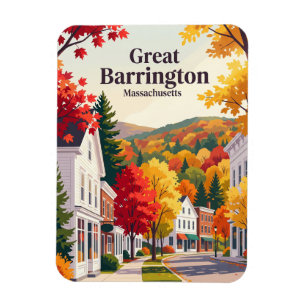 Great Barrington, Massachusetts USA Magnet