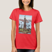 Great Bartholdi Statue T-Shirt (Vorderseite)