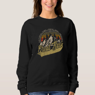 Great Basen Nationalpark Nevada Vintag Look 2 Sweatshirt