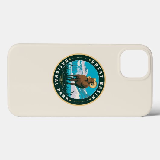 Great Basin National Park Case-Mate iPhone Hülle (Rückseite (Horizontal))