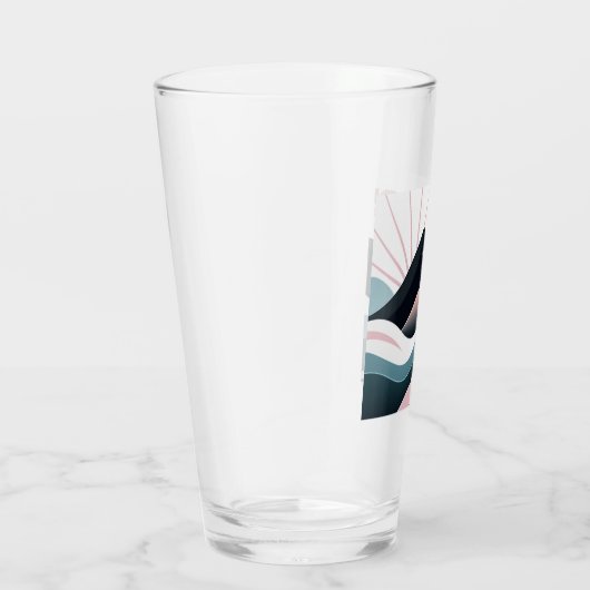 Great Basin National Park farbenfrohe Hügel Glas (Rechts)