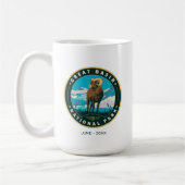 Great Basin National Park Kaffeetasse (Links)