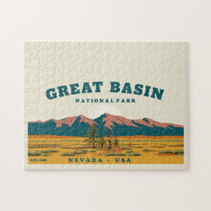 Great Basin National Park Nevada gegr. 1986 Puzzle