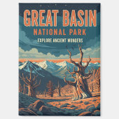 Great Basin National Park Nevada Magnet (Vorderseite)