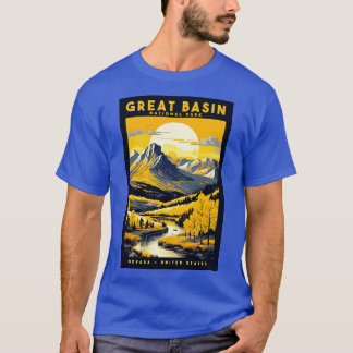 Great Basin National Park Nevada Vereinigte Staate T-Shirt