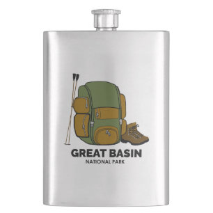 Great Basin National Park Rucksack Flachmann