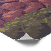 Great Basin National Park Travel Poster (Ecke)