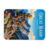 Great Basin National Park USA Magnet (Horizontal)