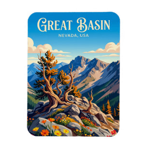 Great Basin National Park USA Magnet