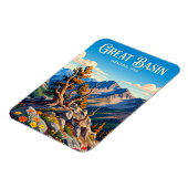 Great Basin National Park USA Magnet (Linke Seite)
