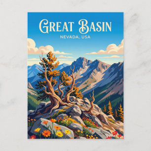 Great Basin National Park USA Postkarte