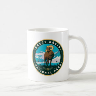 Great Basin Nationalpark Kaffeetasse
