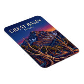 Great-Basin-Nationalpark Nevada Magnet (Rechte Seite)
