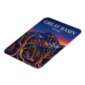 Great-Basin-Nationalpark Nevada Magnet (Linke Seite)