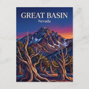 Great-Basin-Nationalpark Nevada Postkarte