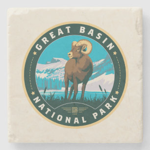 Great Basin Nationalpark Steinuntersetzer