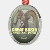 Great Basin NP (Bighorn) WT Ornament Aus Metall (Links)