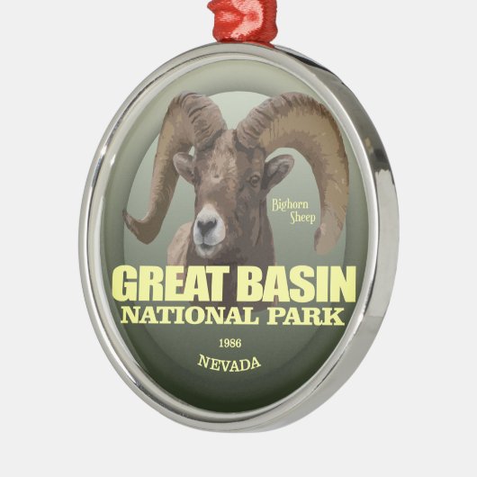 Great Basin NP (Bighorn) WT Ornament Aus Metall (Links)