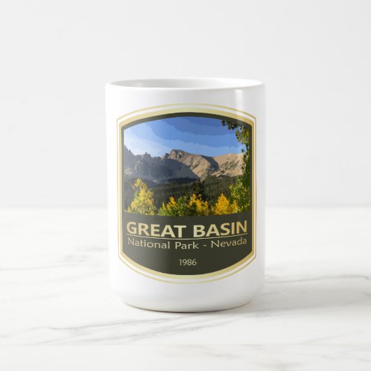 Great Basin NP (PF1) Kaffeetasse (Mittel)