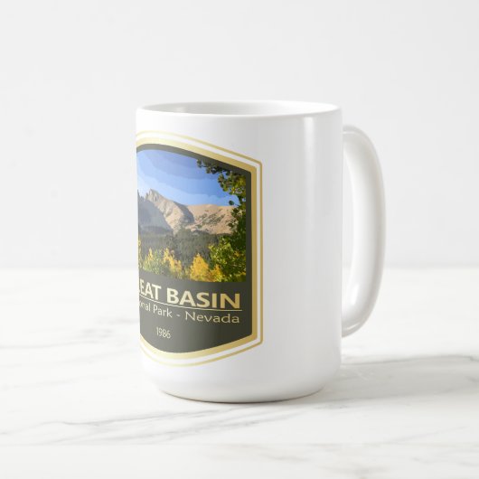 Great Basin NP (PF1) Kaffeetasse (VorderseiteRechts)