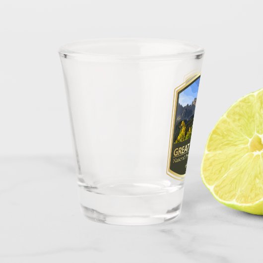 Great Basin NP (PF1) Schnapsglas (Links)