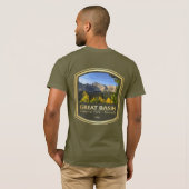 Great Basin NP (PF1) T-Shirt (Schwarz voll)