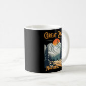 Great Basin Wander Kaffeetasse (VorderseiteRechts)
