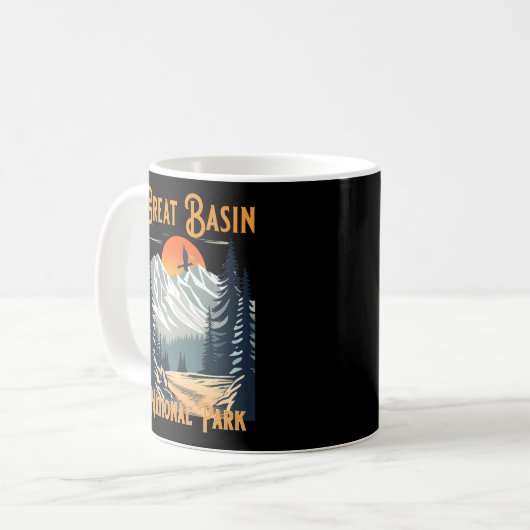 Great Basin Wander Kaffeetasse (Vorderseite Links)