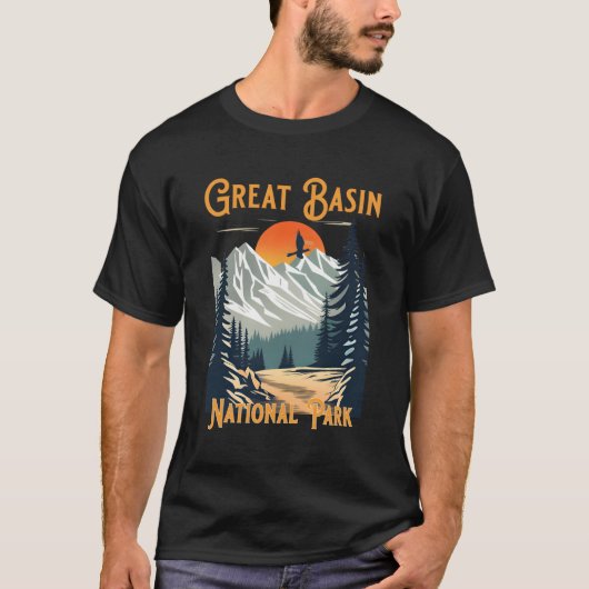 Great Basin Wander T-Shirt (Vorderseite)