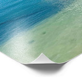 Great Bay in Philipsburg, Sint Maarten Fotodruck (Ecke)