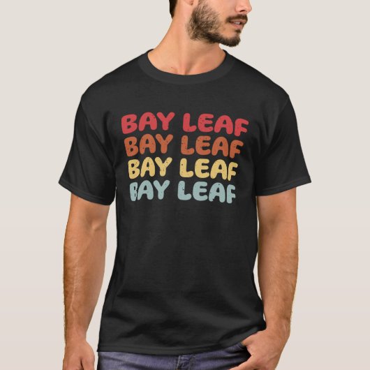 Great Bay Leaf Typeset Liebe Garden Herd Pullover (Vorderseite)