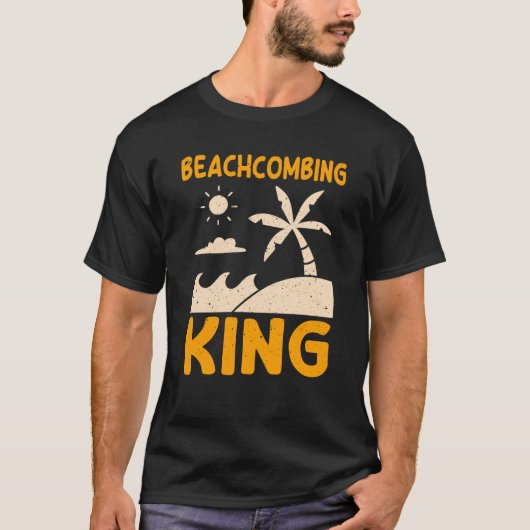 Great Beachcombing King Outfit For Men T-Shirt (Vorderseite)