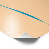 Great Bear Lake, Kanada, Karte Reiseplakatart Fotodruck (Ecke)