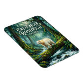Great Bear Regenwald Kanada Magnet (Rechte Seite)