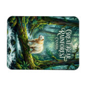 Great Bear Regenwald Kanada Magnet (Horizontal)