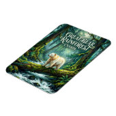 Great Bear Regenwald Kanada Magnet (Linke Seite)