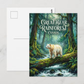 Great Bear Regenwald Kanada Postkarte (Vorne/Hinten)