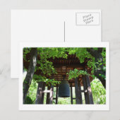 Great Bell, Zojoji Temple, Tokio Postkarte (Vorne/Hinten)