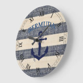 Great Bermuda Clock! Große Wanduhr (Winkel)